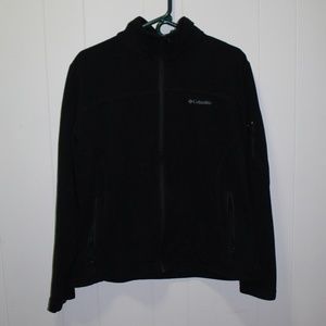 Long Sleeved Zipper Columbia Sweatshirt